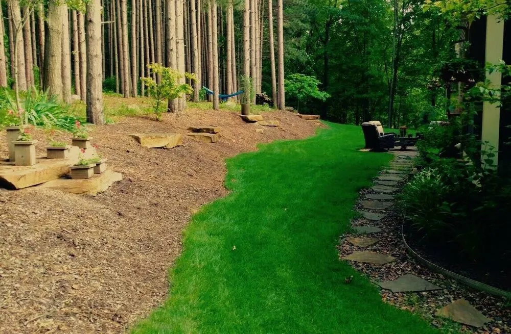 Reliable outdoor landscaping in Cedar Springs, MI - Touch of Green Landscaping