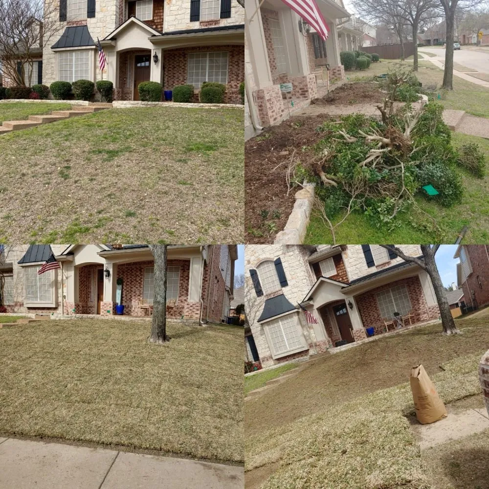Local outdoor landscaping in Wylie, TX - Touch Of Life Landscape