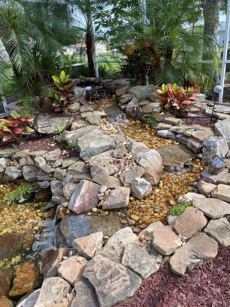 Reliable outdoor landscaping for outdoor upgrades in Ocala, FL by Touch Of Paradise Designs