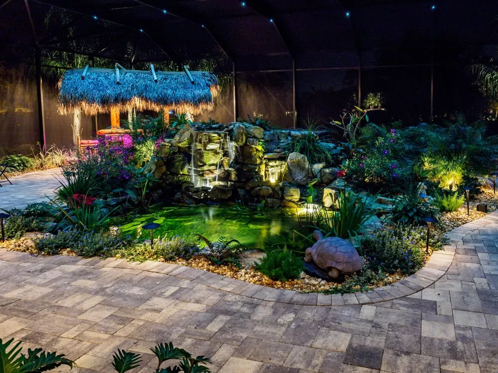 Trusted yard cleanup service in Ocala, FL by Touch Of Paradise Designs