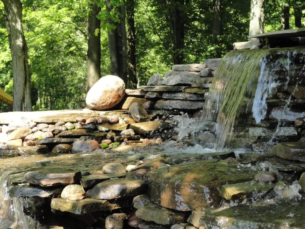 Affordable lawn mowing service experts serving Blasdell, NY - Touch of Paradise Landscaping