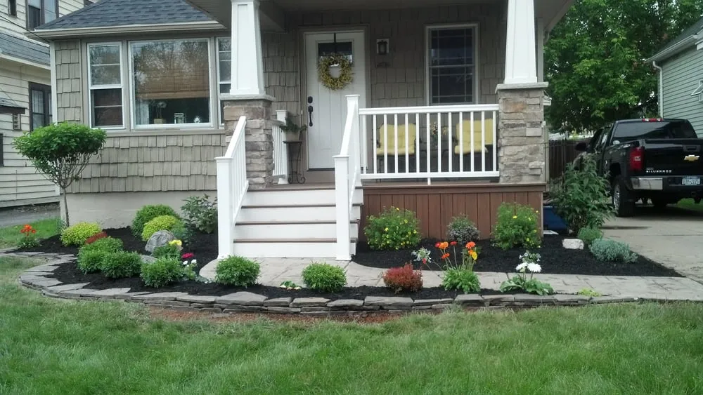 Local landscaping services for residential properties in Blasdell, NY by Touch of Paradise Landscaping
