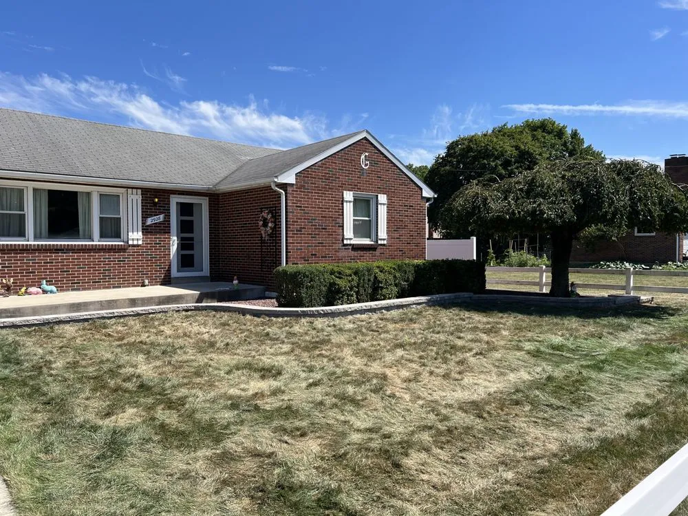 Custom garden landscaping for year-round maintenance in Bethlehem, PA by Touch Of Perfection Lawn Care & Landscape