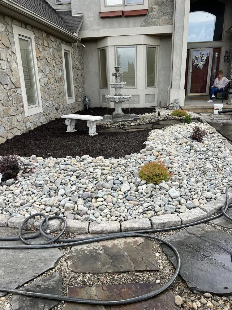 Local yard maintenance for homes in Bethlehem, PA by Touch Of Perfection Lawn Care & Landscape