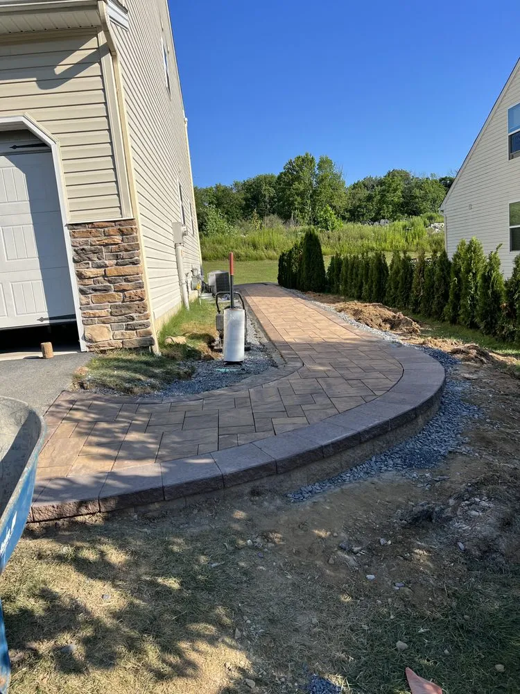 Custom residential landscaping in Bethlehem, PA - Touch Of Perfection Lawn Care & Landscape