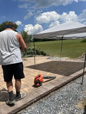 Touch Of Perfection Lawn Care & Landscape Logo