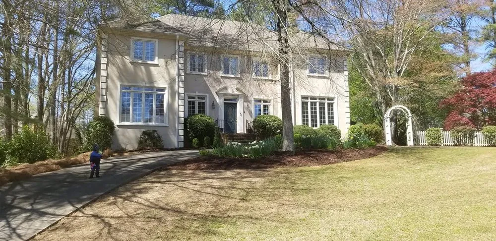 Top-rated garden landscaping in Conyers, GA - Touch of Soul lawn Service