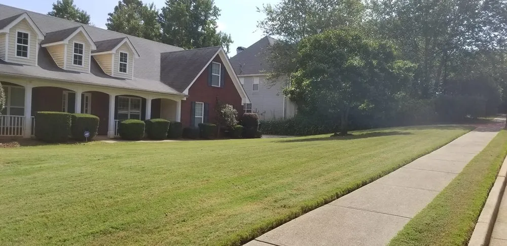 Top-rated landscape installation for residential properties across Conyers, GA - Touch of Soul lawn Service