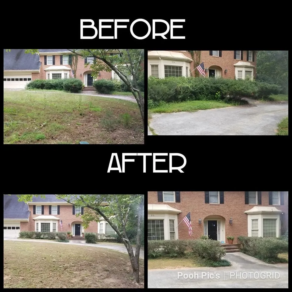 Top-rated outdoor landscaping with custom design in Conyers, GA by Touch of Soul lawn Service
