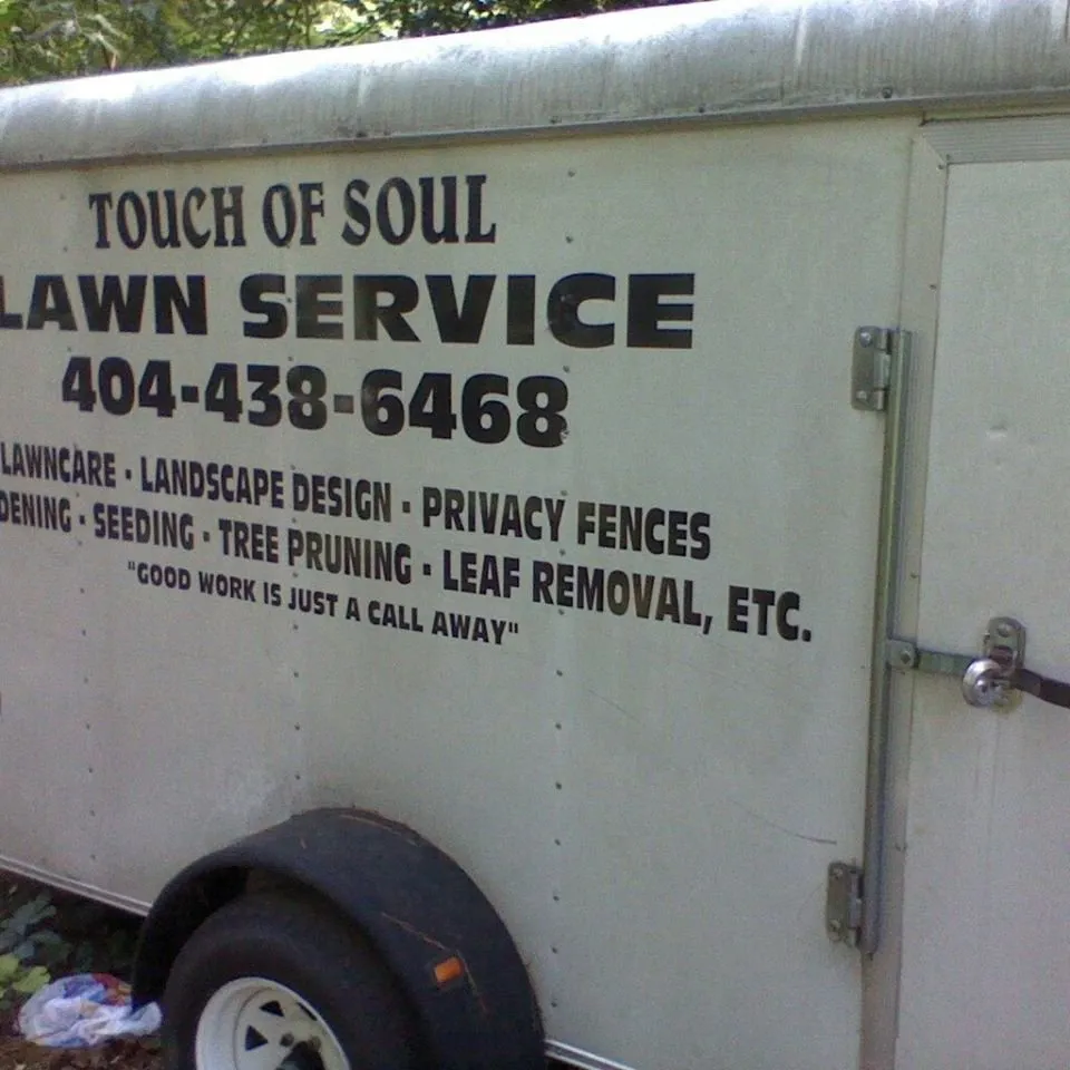 Affordable residential landscaping for homes in Conyers, GA by Touch of Soul lawn Service