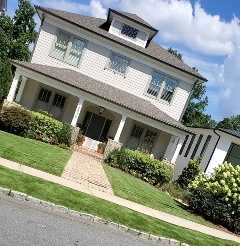 Custom landscape installation in Conyers, GA - Touch of Soul lawn Service