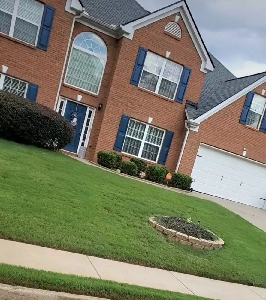 Affordable landscape design in Conyers, GA by Touch of Soul lawn Service