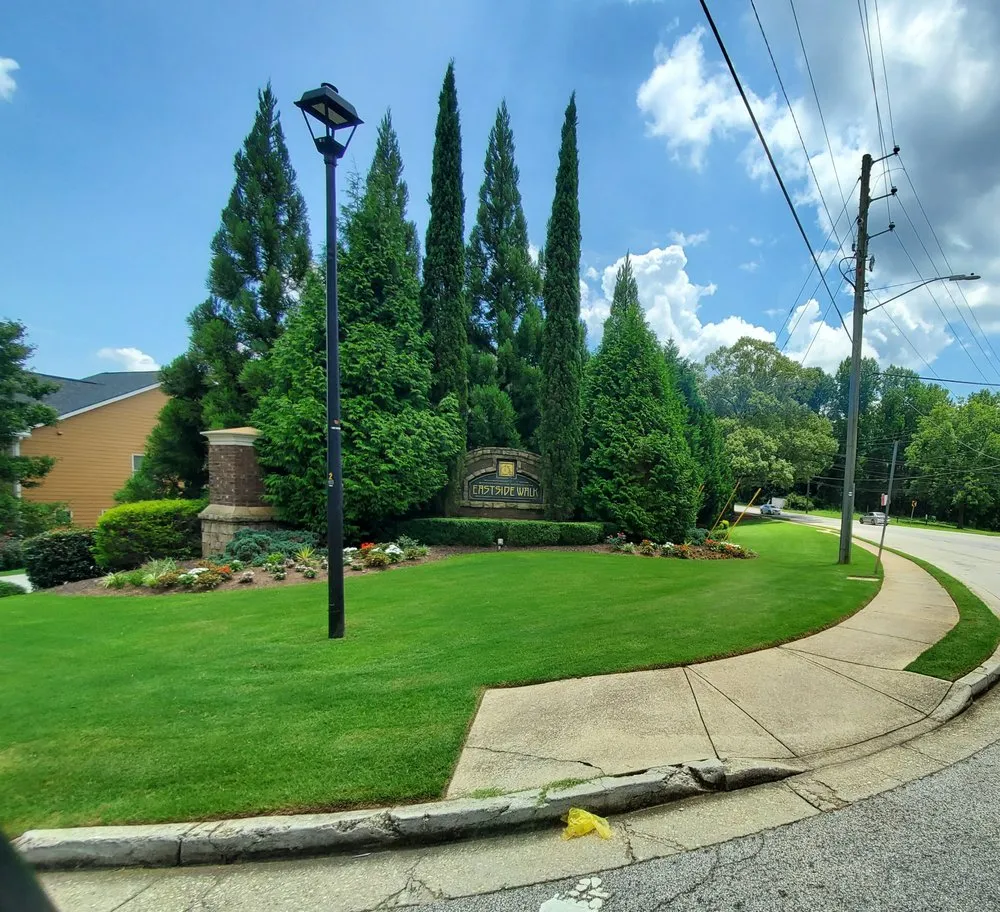 Reliable garden landscaping for residential properties across Conyers, GA - Touch of Soul lawn Service