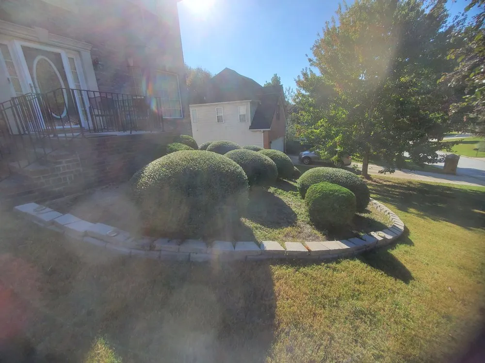 Reliable outdoor landscaping for homes in Conyers, GA by Touch of Soul lawn Service