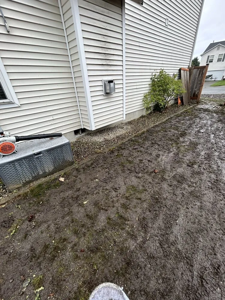 Custom lawn care service with custom design in Puyallup, WA by Touch of Spring