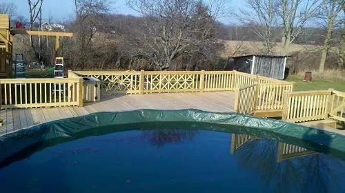 Professional lawn mowing service for year-round maintenance in Pendleton, IN by Touch of Wilderness