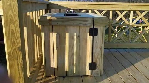 Custom outdoor landscaping in Pendleton, IN by Touch of Wilderness