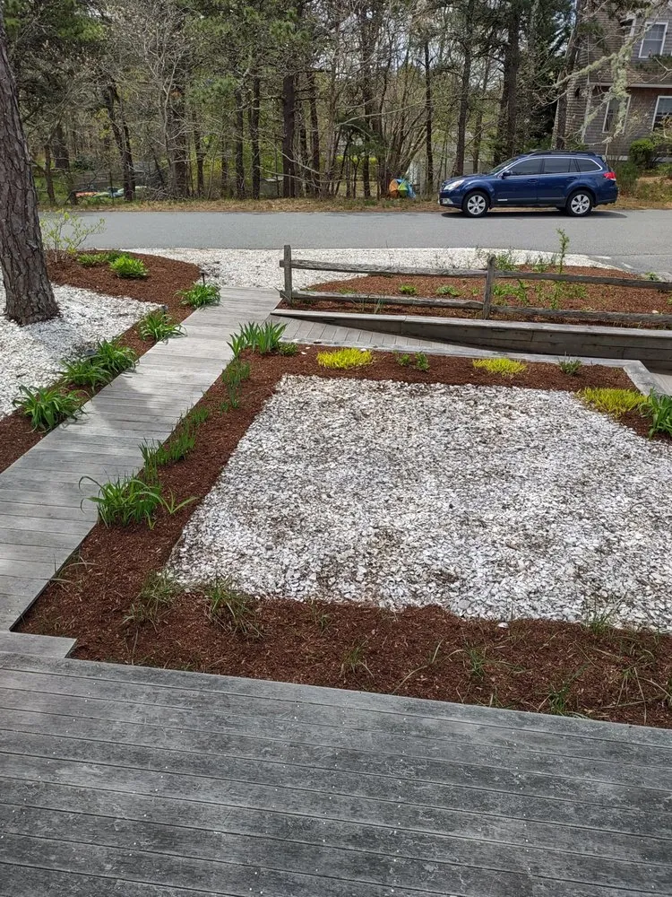 Affordable outdoor landscaping near you in Barnstable, MA by Touch The Turf