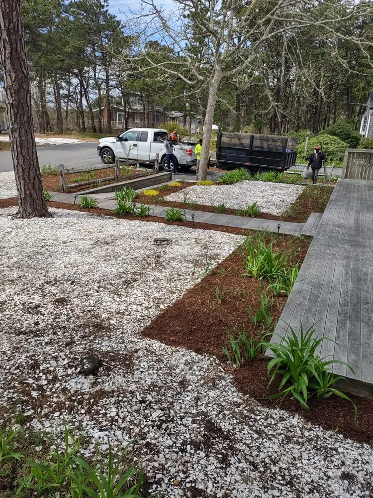 Expert residential landscaping experts serving Barnstable, MA - Touch The Turf