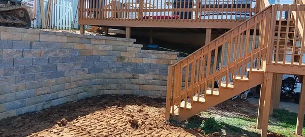 Touch Up Lawn Care and Landscaping Logo