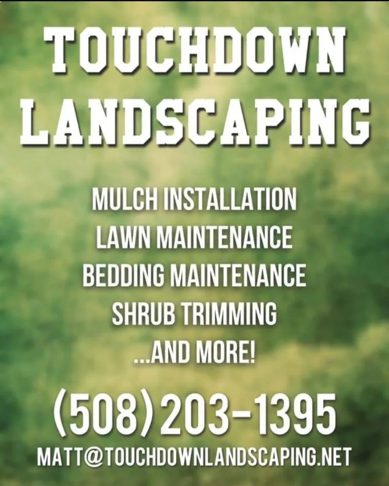 Custom outdoor landscaping in Oxford, MA - Touchdown landscaping