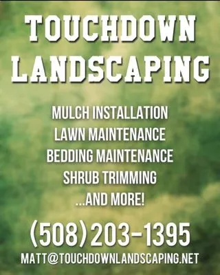 Touchdown landscaping