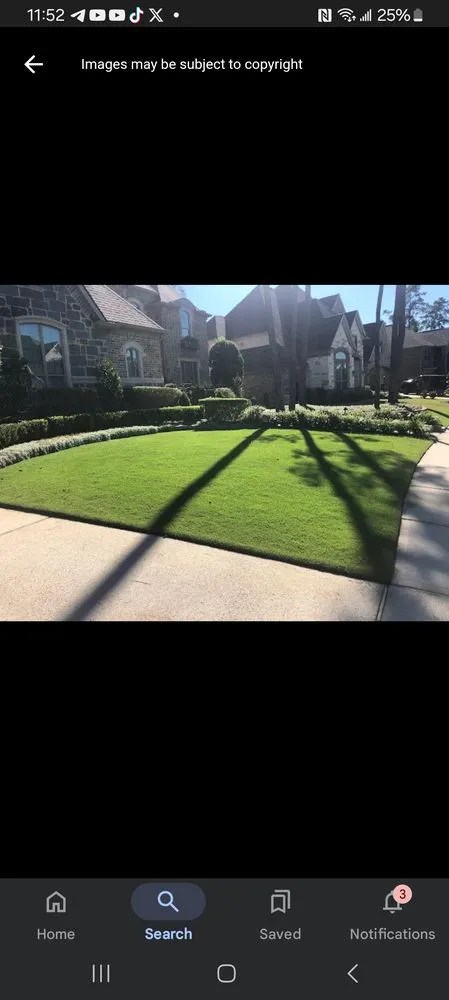 Top-rated garden landscaping in Ponchatoula, LA by Touchdown Lawn Care