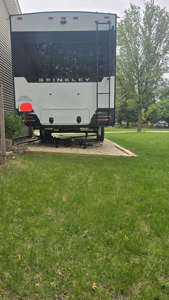 Trusted garden landscaping for year-round maintenance in Minooka, IL by TouchDown Services