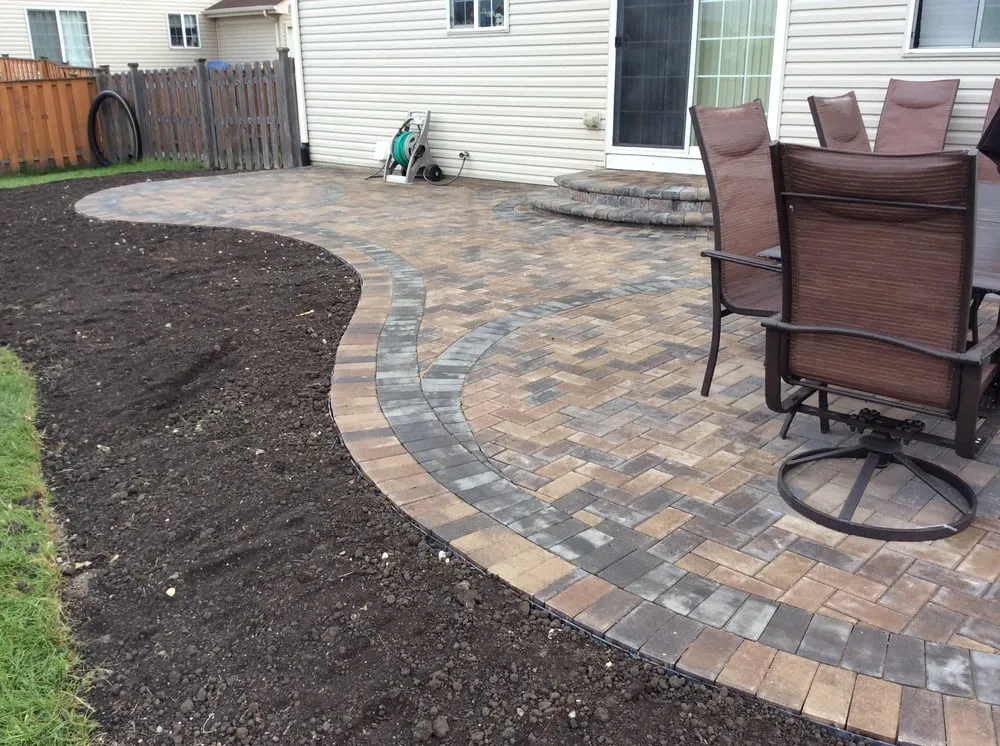 Professional landscape installation in Minooka, IL - TouchDown Services