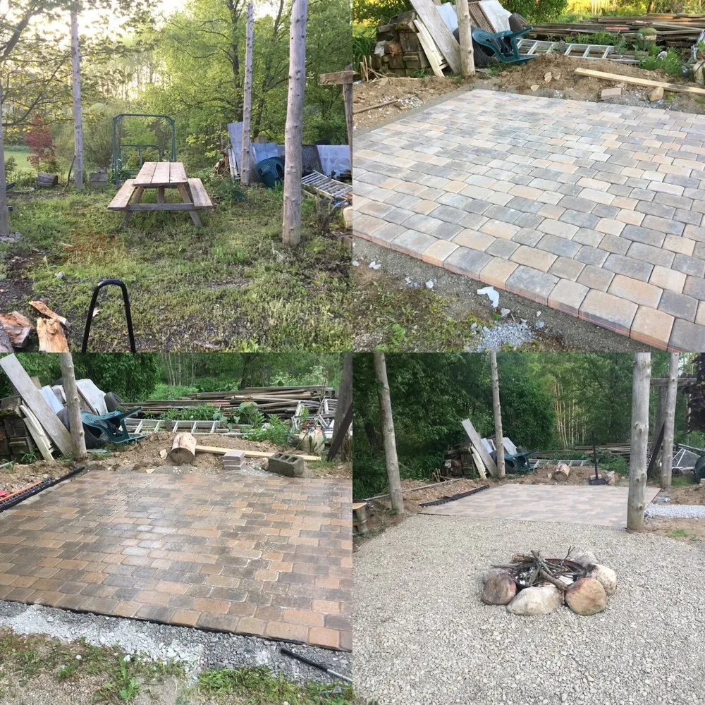 Local yard maintenance experts serving Sherman, NY - Touchstone Hardscapes