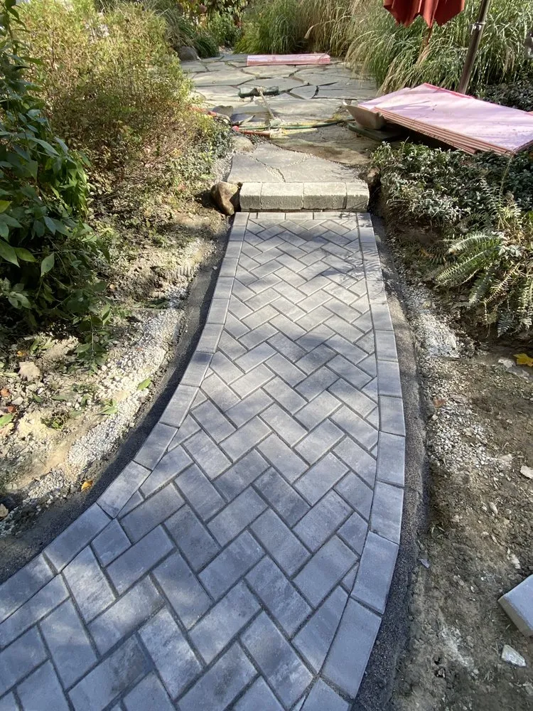 Custom landscape design experts serving Sherman, NY - Touchstone Hardscapes