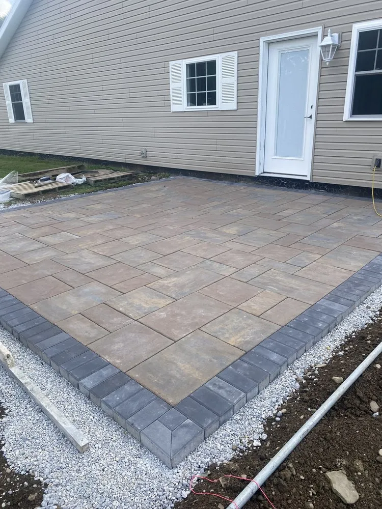 Affordable lawn care service in Sherman, NY - Touchstone Hardscapes