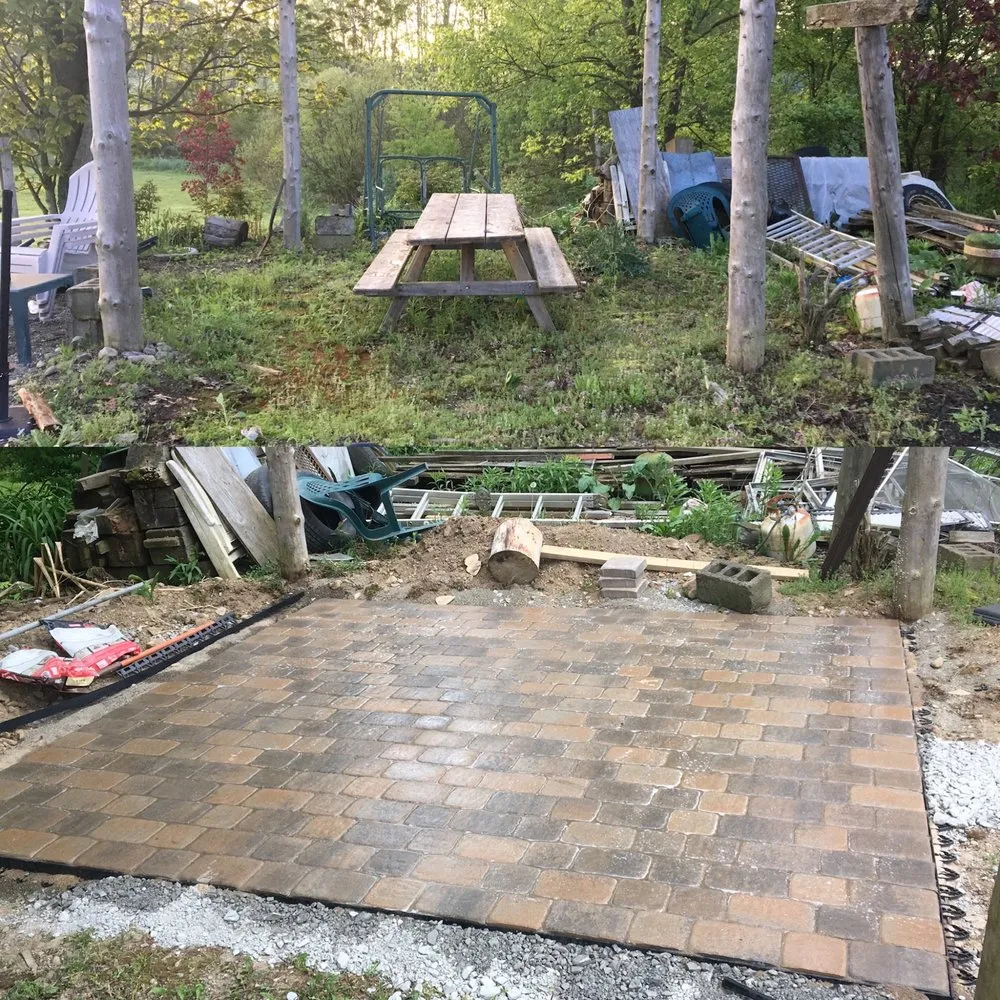 Expert residential landscaping in Sherman, NY - Touchstone Hardscapes