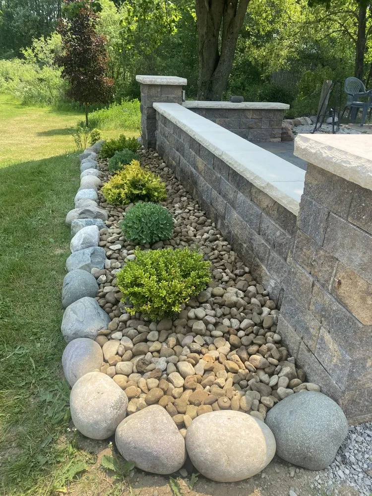 Top-rated landscape design experts serving Sherman, NY - Touchstone Hardscapes