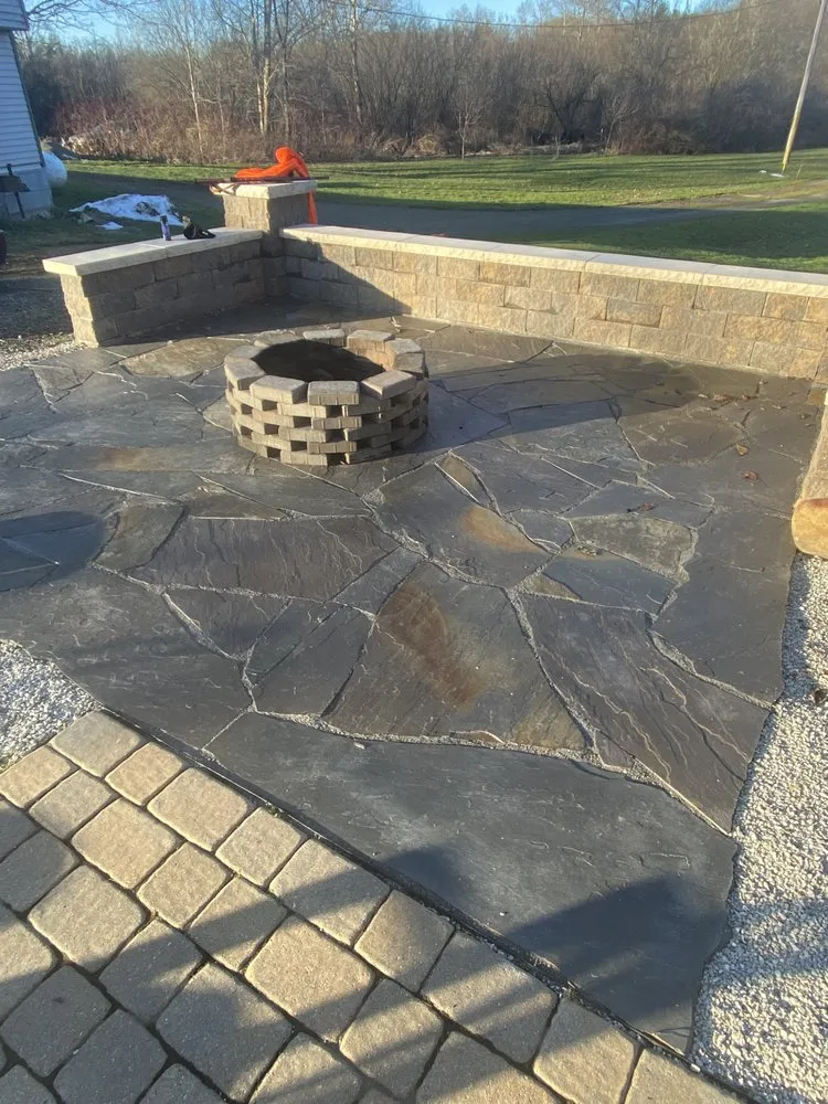 Local lawn care service experts serving Sherman, NY - Touchstone Hardscapes