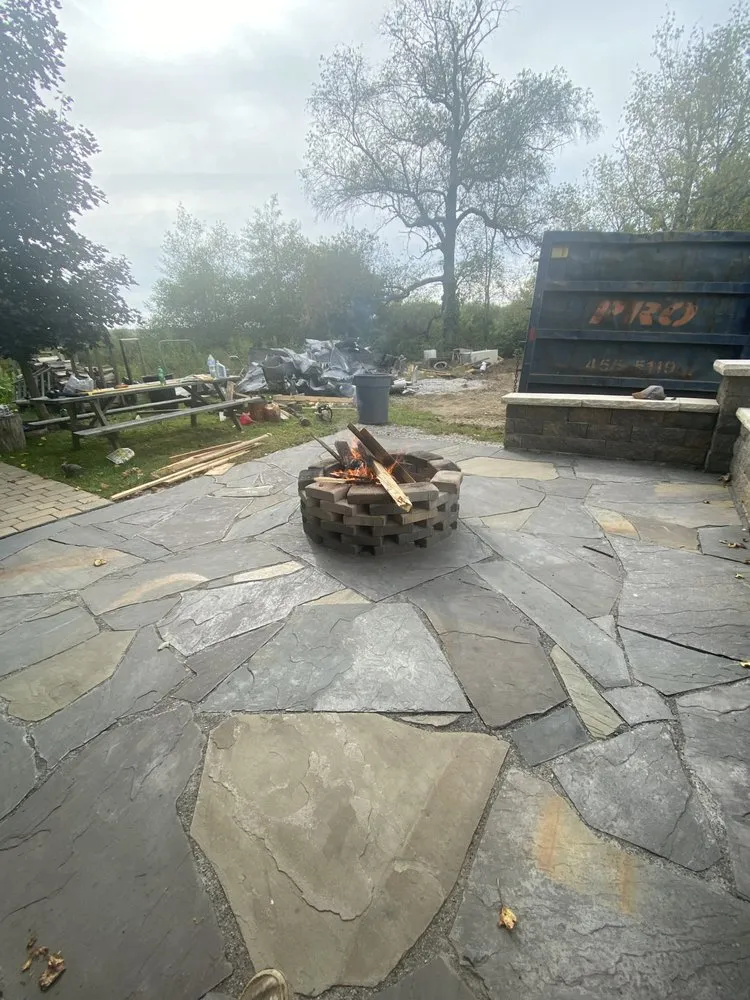 Trusted landscaping services near you in Sherman, NY by Touchstone Hardscapes