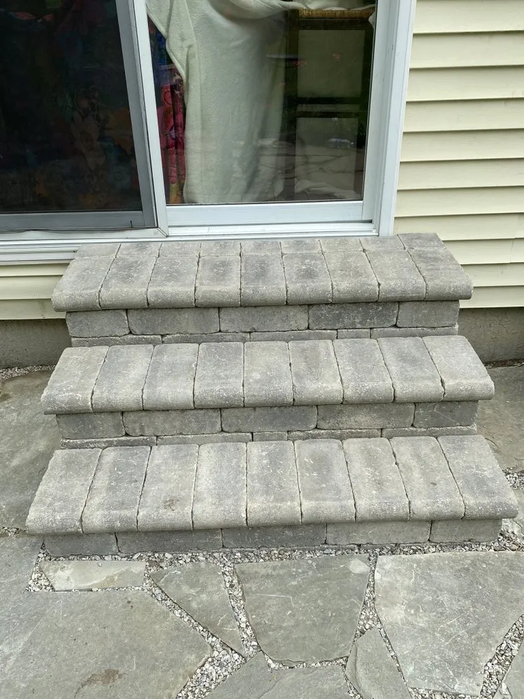 Affordable landscape installation for homes across Sherman, NY - Touchstone Hardscapes