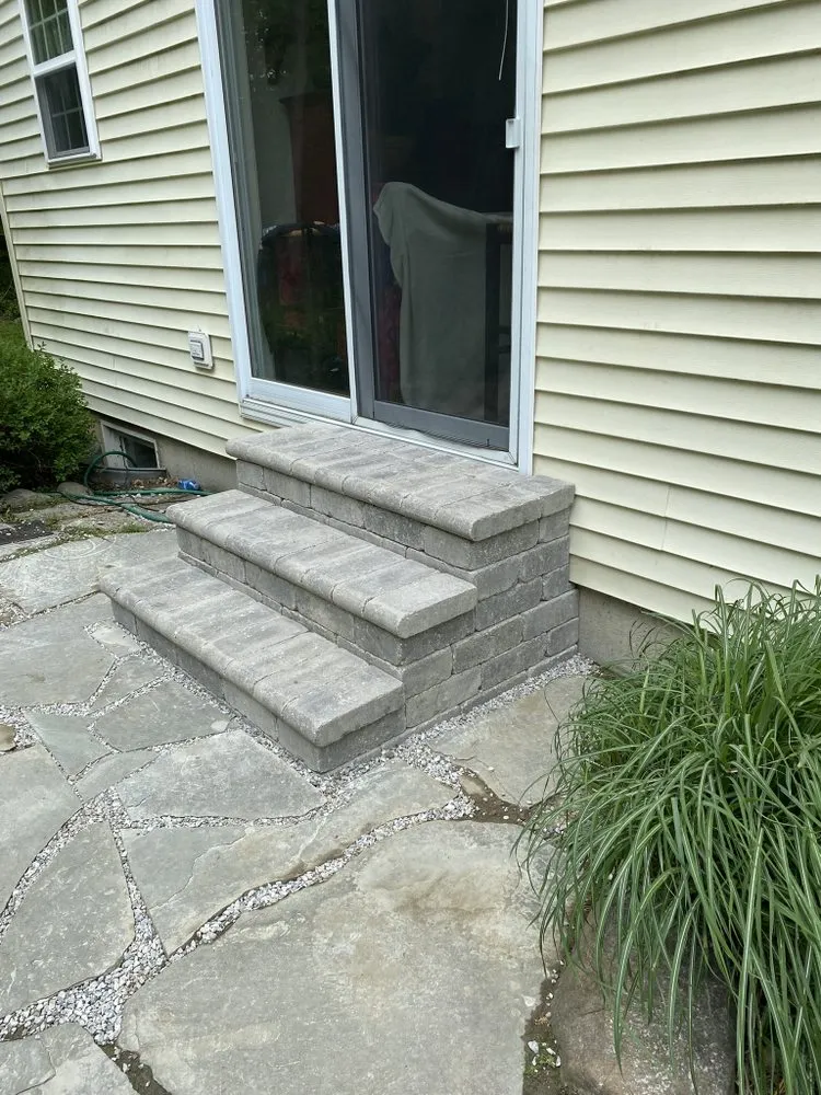 Professional yard maintenance experts serving Sherman, NY - Touchstone Hardscapes