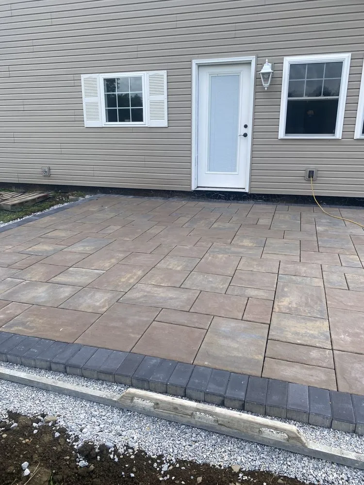 Professional outdoor landscaping experts serving Sherman, NY - Touchstone Hardscapes