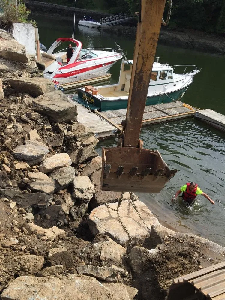 Professional landscape installation for beautiful yards across Harrison, NY - Touchstone Landscape Group