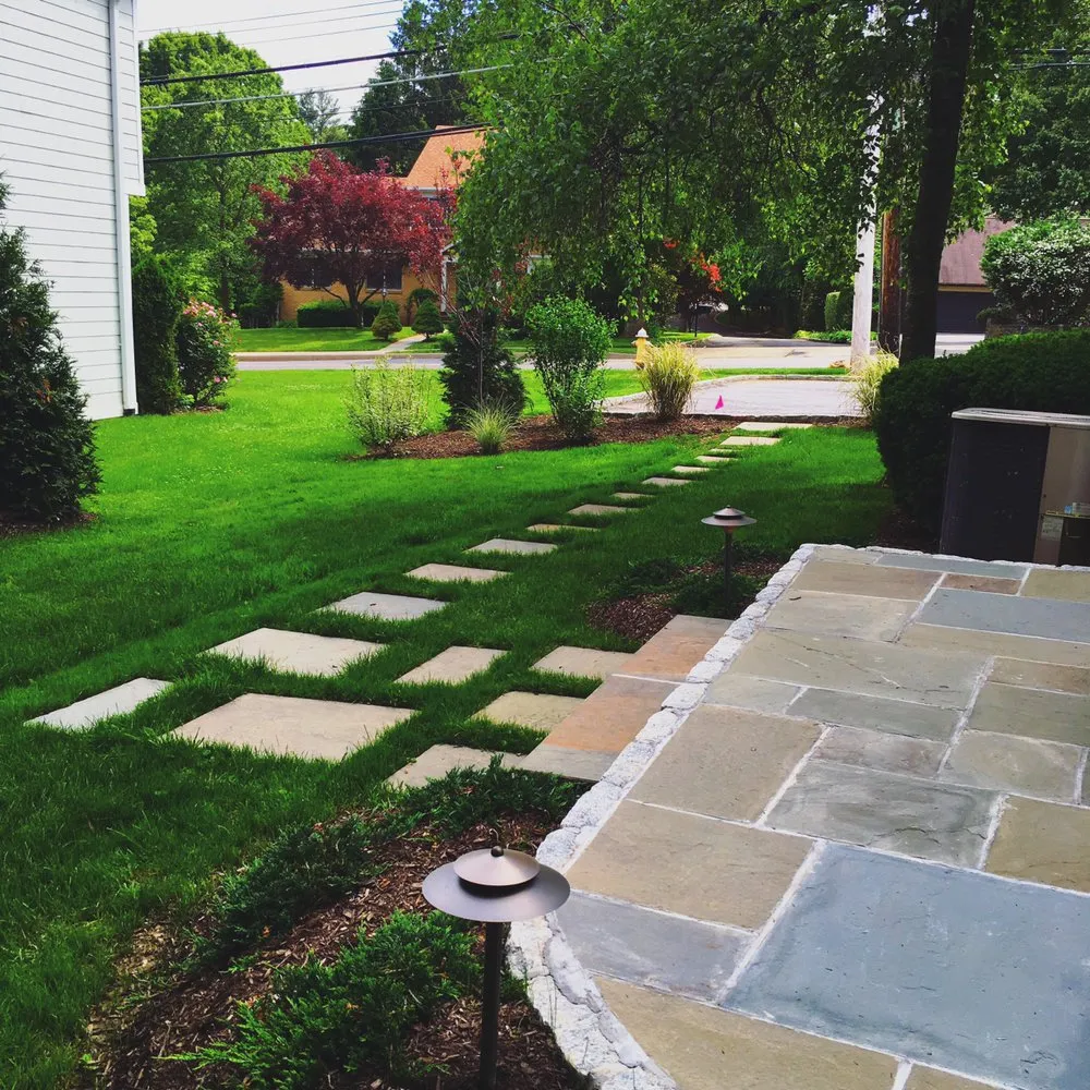 Trusted landscaping services for year-round maintenance in Harrison, NY by Touchstone Landscape Group