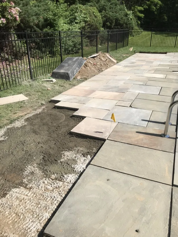 Expert landscaping services in Harrison, NY by Touchstone Landscape Group