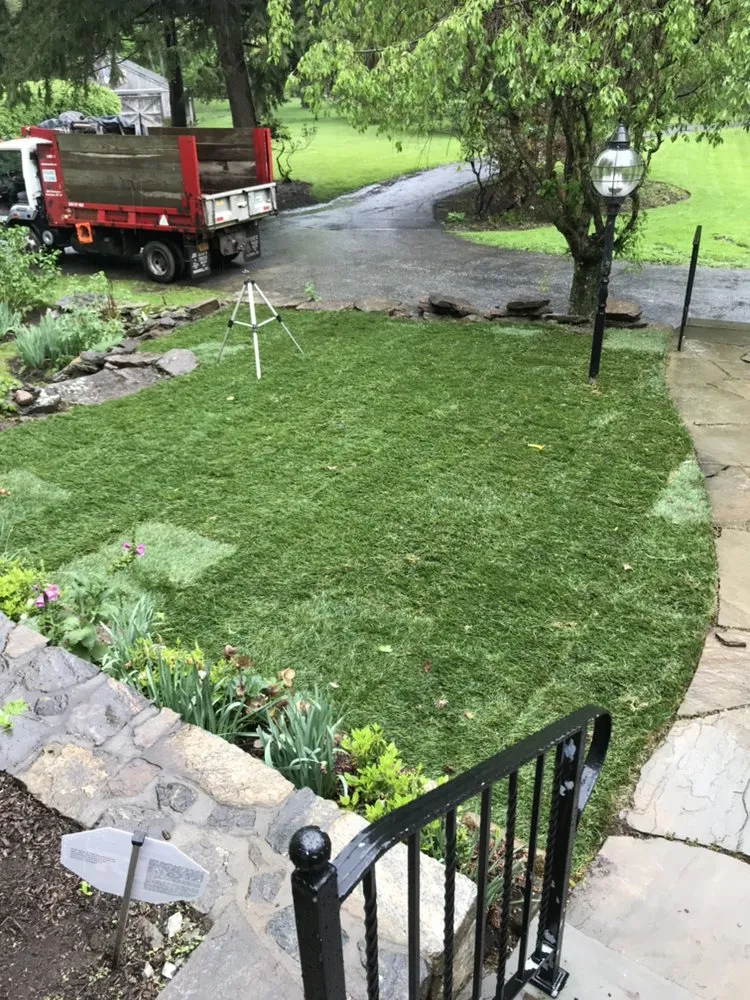 Expert outdoor landscaping in Harrison, NY by Touchstone Landscape Group