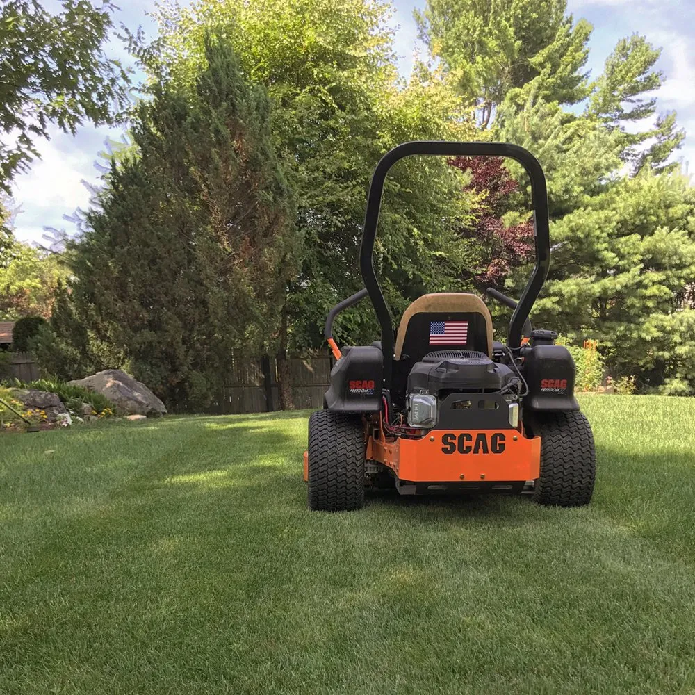 Top-rated lawn mowing service experts serving Harrison, NY - Touchstone Landscape Group