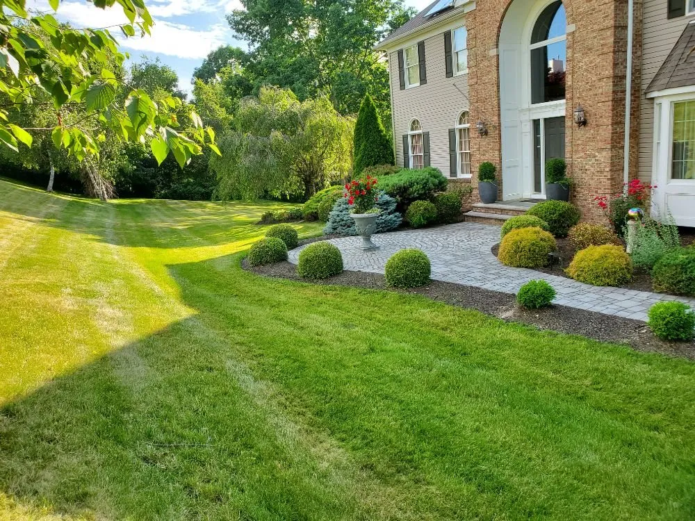Expert landscape installation in Hamburg, NJ - Touchstone Landscaping