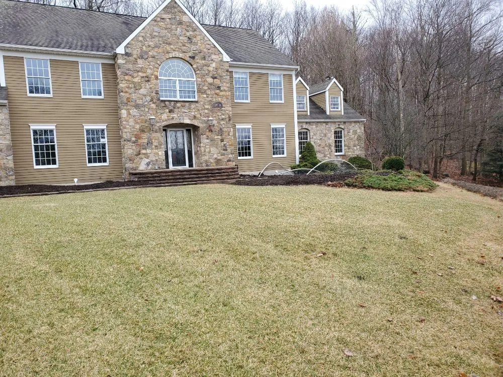 Affordable lawn mowing service with custom design across Hamburg, NJ - Touchstone Landscaping