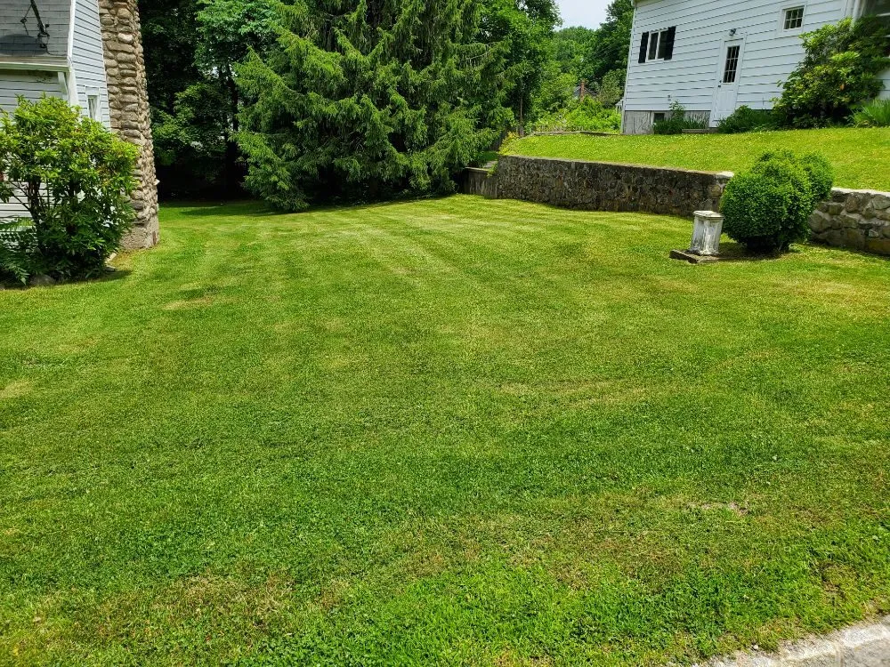 Affordable yard cleanup service with custom design across Hamburg, NJ - Touchstone Landscaping