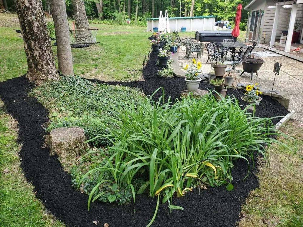 Affordable outdoor landscaping in Hamburg, NJ by Touchstone Landscaping