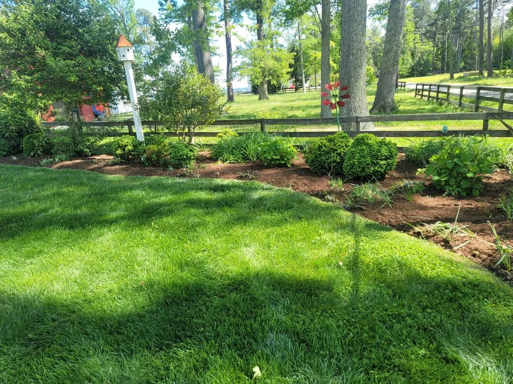 Top-rated residential landscaping for homes in Heathsville, VA by Tough Cuts Tree and Scapes