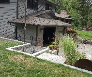 Top-rated outdoor landscaping in Rochester, WA by Tough Dirt